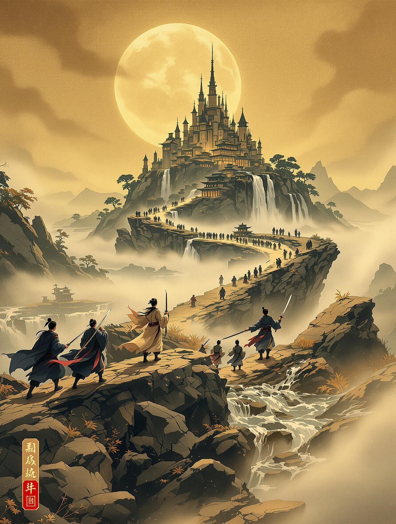 江湖笑傲 - 笑傲江湖，快意恩仇，3d里番动漫精选武侠热血番封面