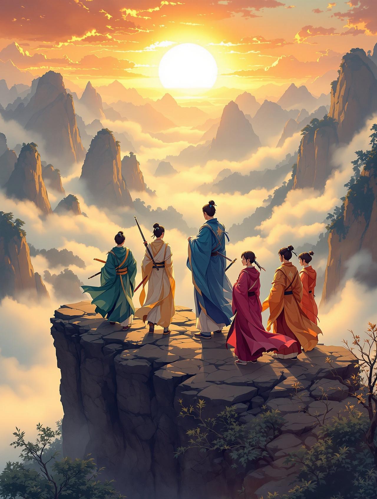 热血江湖行 - 少年意气，挥斥方遒，3d里番动漫相关推荐