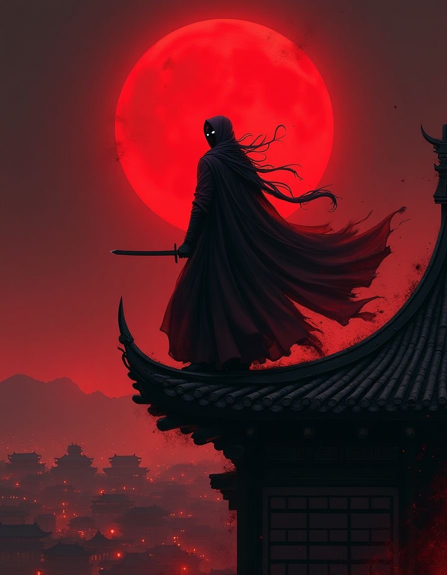暗夜行者 - 暗夜独行，以杀止杀，3d里番动漫相关推荐